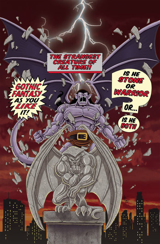 GARGOYLES #3 CVR ZC 1:10 FOC INCV HAESER VIRGIN - Comicbookeroo