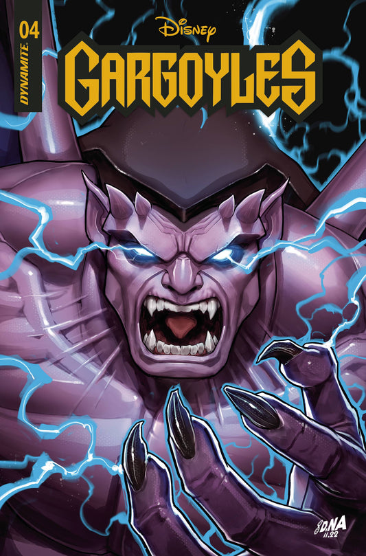 GARGOYLES #4 CVR A NAKAYAMA - Comicbookeroo
