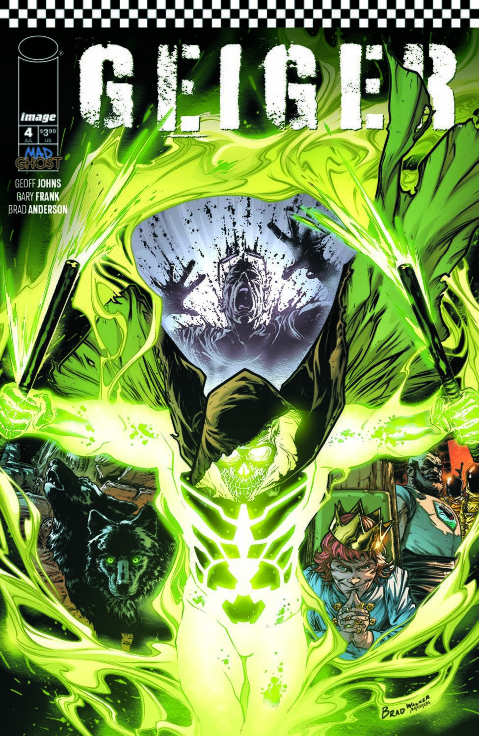 GEIGER (2021) #4 CVR B WALKER - Comicbookeroo