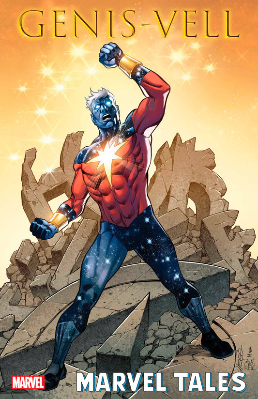 GENIS-VELL MARVEL TALES #1 - Comicbookeroo