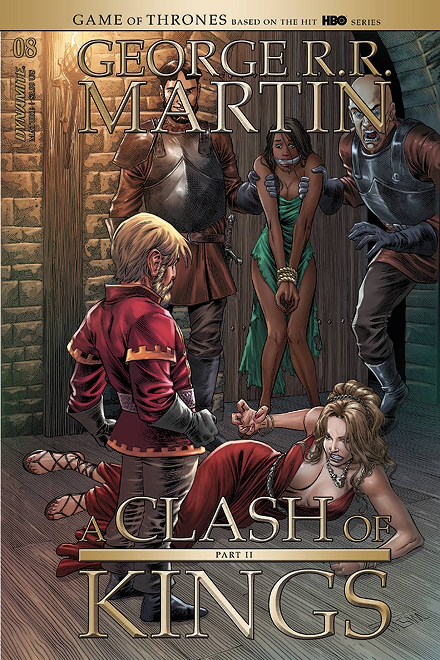GEORGE RR MARTIN A CLASH OF KINGS #10 CVR A MILLER (MR) - Comicbookeroo
