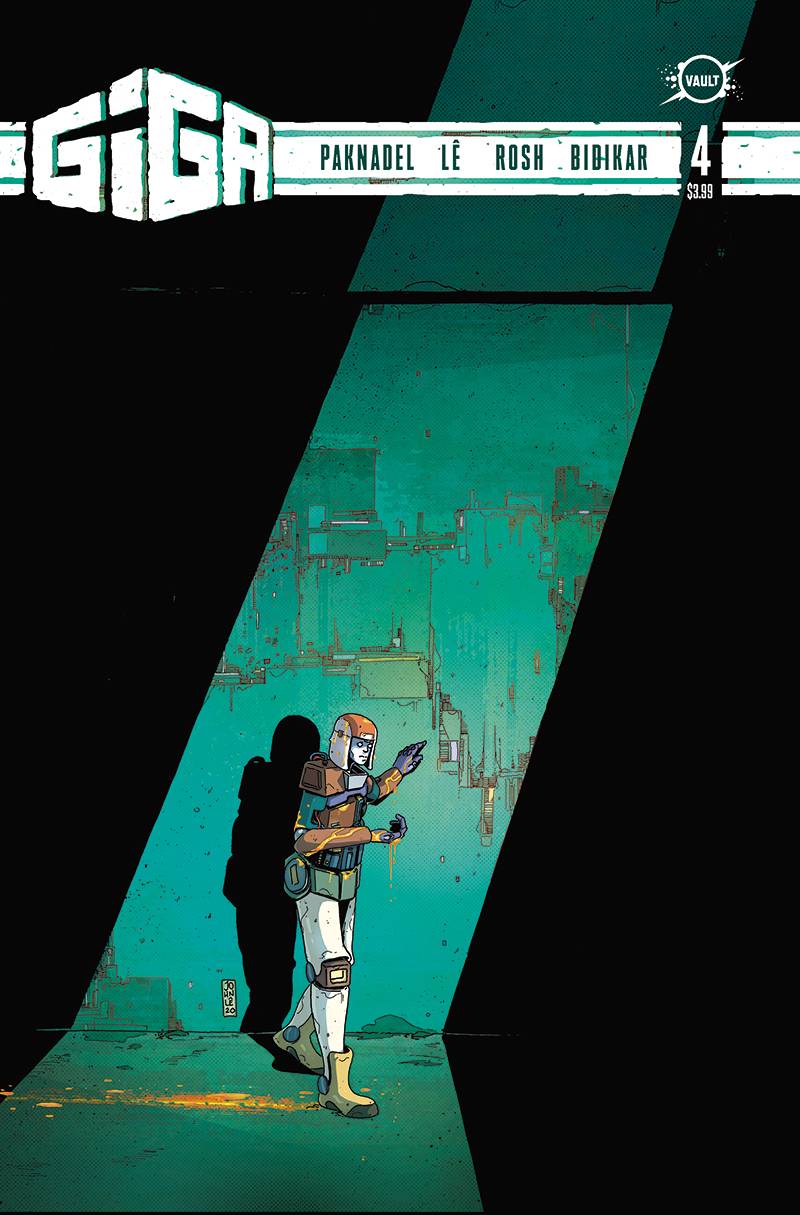 GIGA #4 CVR A LE - Comicbookeroo