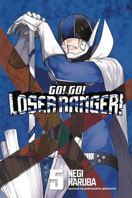 GO GO LOSER RANGER GN VOL 06 (MR) (23 Aug Release) - Comicbookeroo