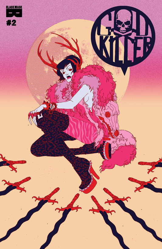 GODKILLER TOMORROWS ASHES #2 CVR A WIESZCYK (MR) - Comicbookeroo