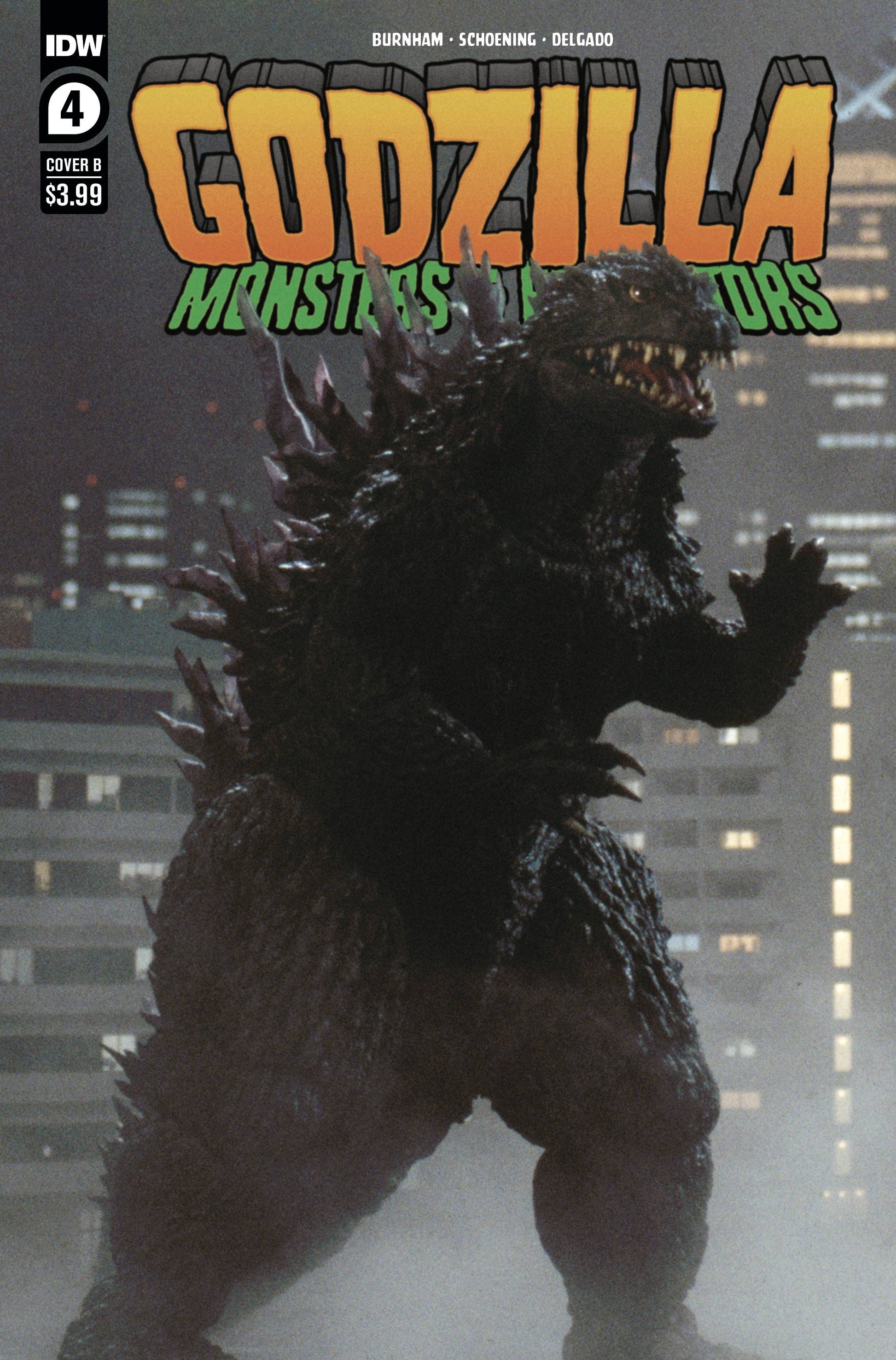 GODZILLA MONSTERS & PROTECTORS #4 (OF 5) CVR B PHOTO CVR - Comicbookeroo
