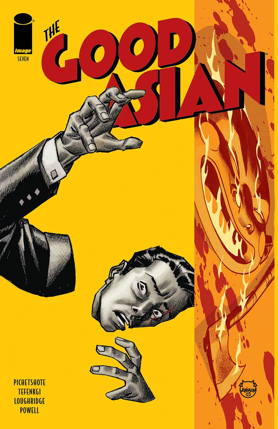 GOOD ASIAN #7 (OF 10) CVR A JOHNSON (MR) - Comicbookeroo