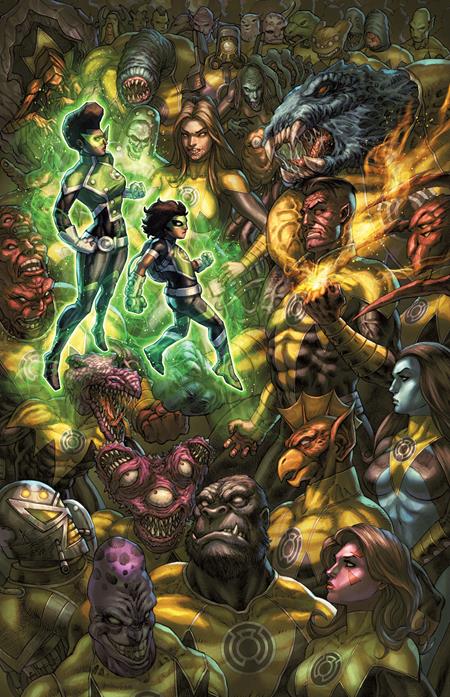 GREEN LANTERN (2021) #10 CVR B ALAN QUAH CARD STOCK VAR - Comicbookeroo