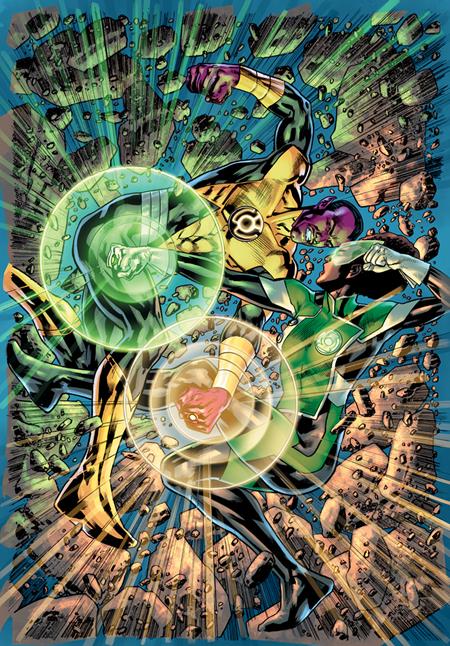 GREEN LANTERN (2021) #6 CVR B BRYAN HITCH CARD STOCK VAR - Comicbookeroo