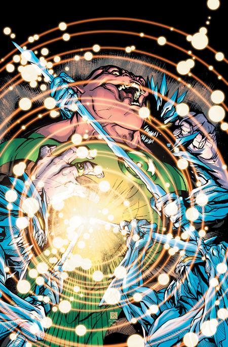 GREEN LANTERN (2021) #7 CVR A BERNARD CHANG - Comicbookeroo