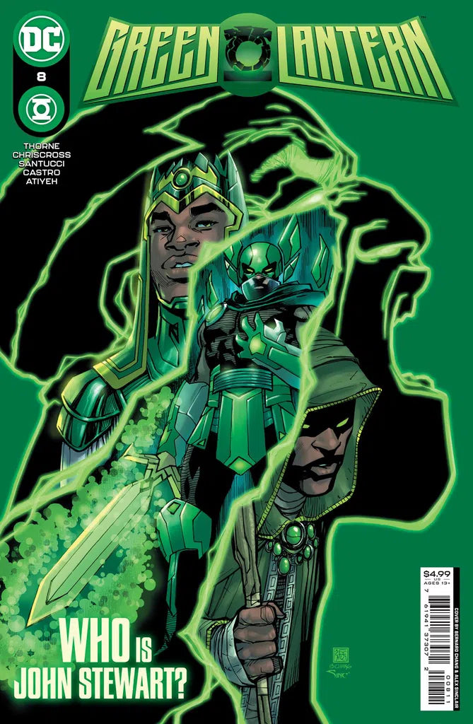 GREEN LANTERN (2021) #8 CVR A BERNARD CHANG - Comicbookeroo