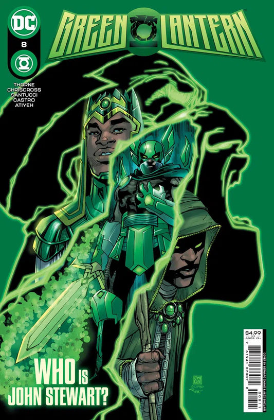 GREEN LANTERN (2021) #8 CVR A BERNARD CHANG - Comicbookeroo