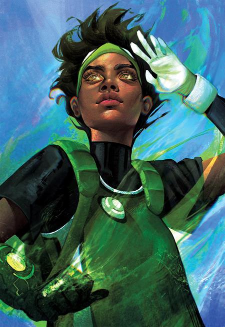 GREEN LANTERN (2021) #8 CVR B JULIET NNEKA CARD STOCK VAR - Comicbookeroo
