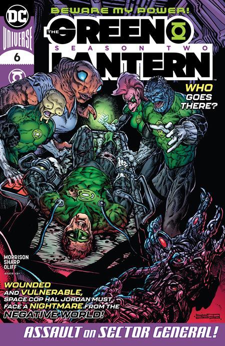 GREEN LANTERN SEASON 2 #6 (OF 12) - Comicbookeroo