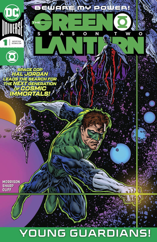 GREEN LANTERN SEASON TWO #1 (OF 12) CVR A - Comicbookeroo