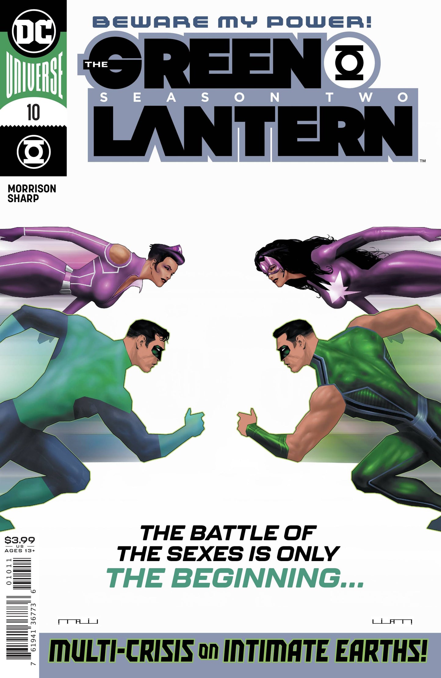 GREEN LANTERN SEASON TWO #11 (OF 12) CVR A LIAM SHARP - Comicbookeroo