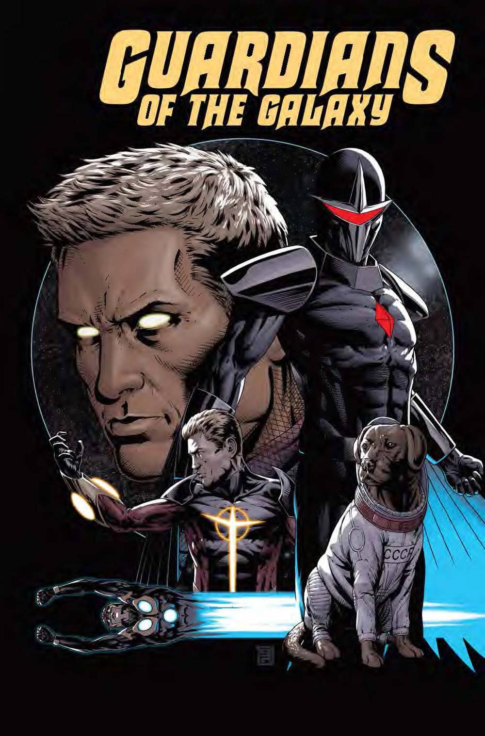 GUARDIANS OF THE GALAXY (2019) ANNUAL #1 1:50 CHRISTOPHER INCV - Comicbookeroo