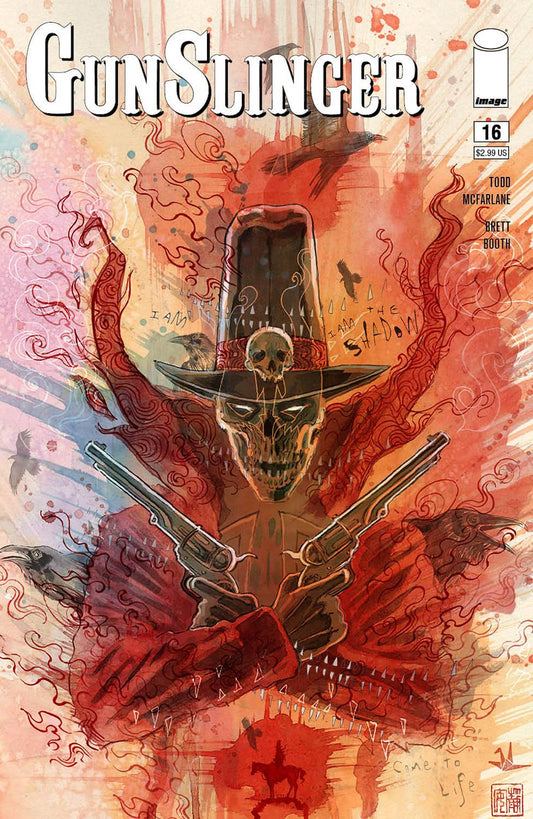 GUNSLINGER SPAWN #16 CVR A MACK - Comicbookeroo