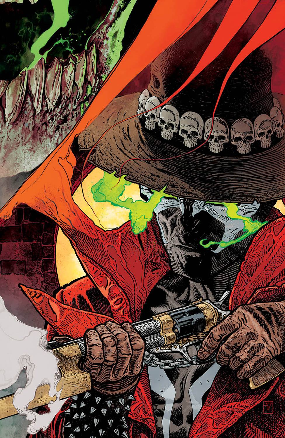 GUNSLINGER SPAWN #22 CVR C WILLIAMS III VIRGIN - Comicbookeroo