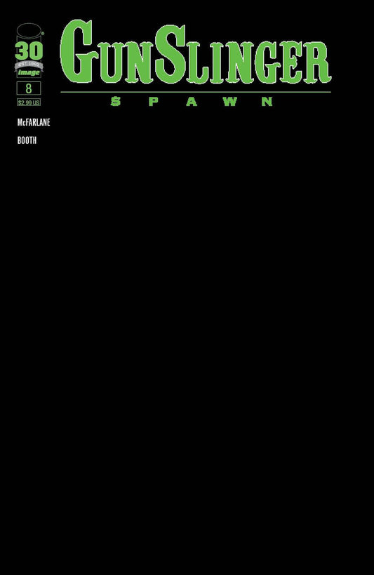 GUNSLINGER SPAWN #8 CVR B BLANK SKETCH CVR - Comicbookeroo