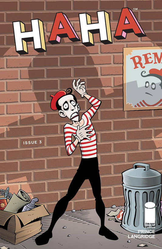HAHA #3 (OF 6) CVR A LANGRIDGE (MR) - Comicbookeroo