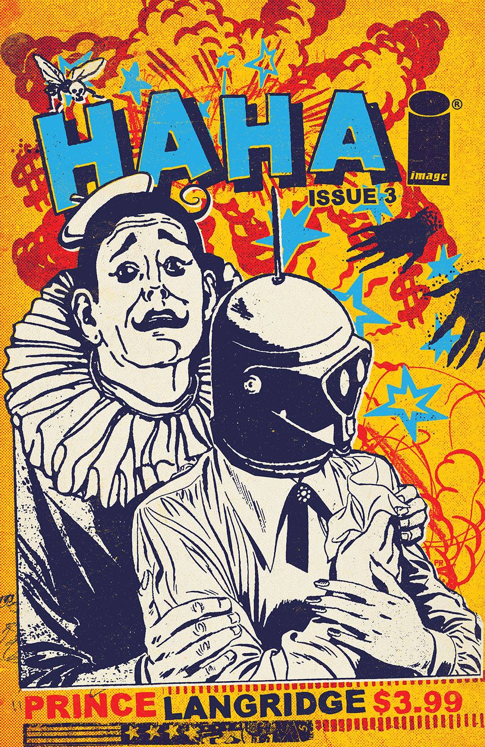 HAHA #3 (OF 6) CVR B RENTLER (MR) - Comicbookeroo