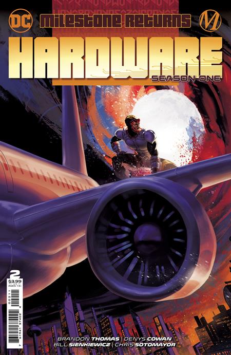 HARDWARE SEASON ONE #2 (OF 6) CVR A MATEUS MANHANINI - Comicbookeroo