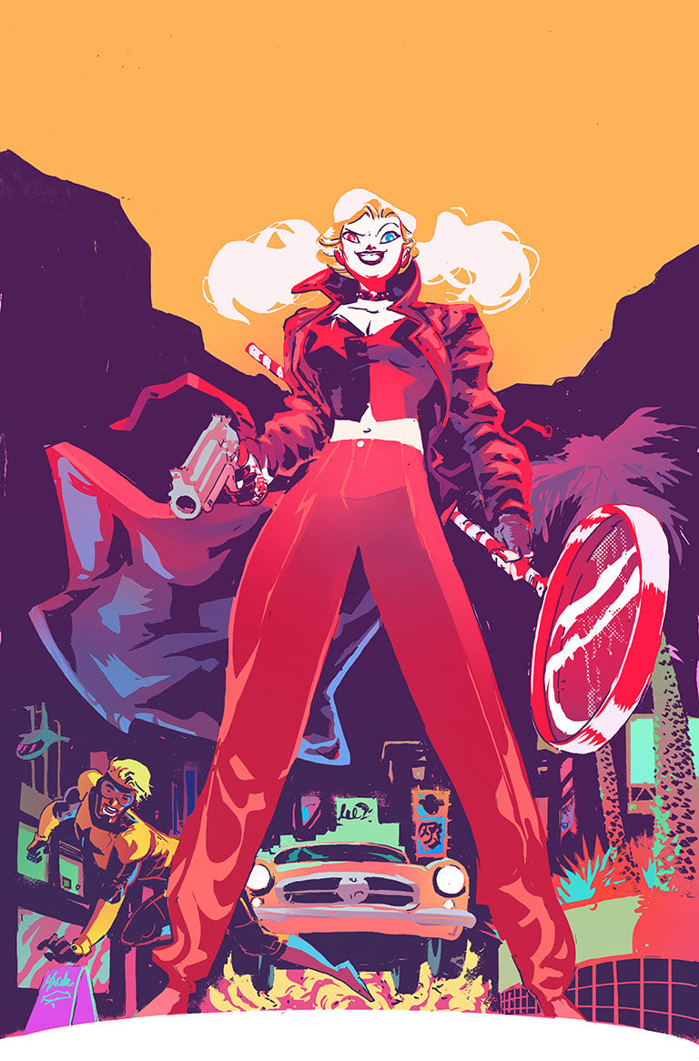 HARLEY QUINN #71 - Comicbookeroo