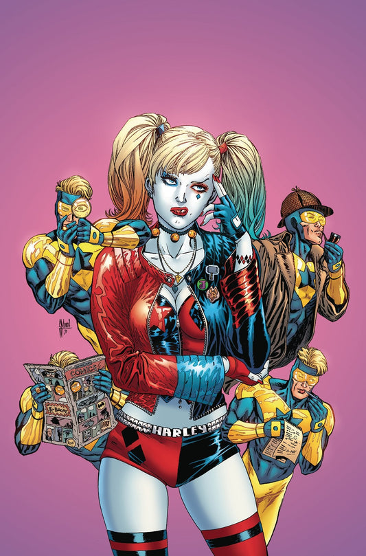 HARLEY QUINN #72 - Comicbookeroo