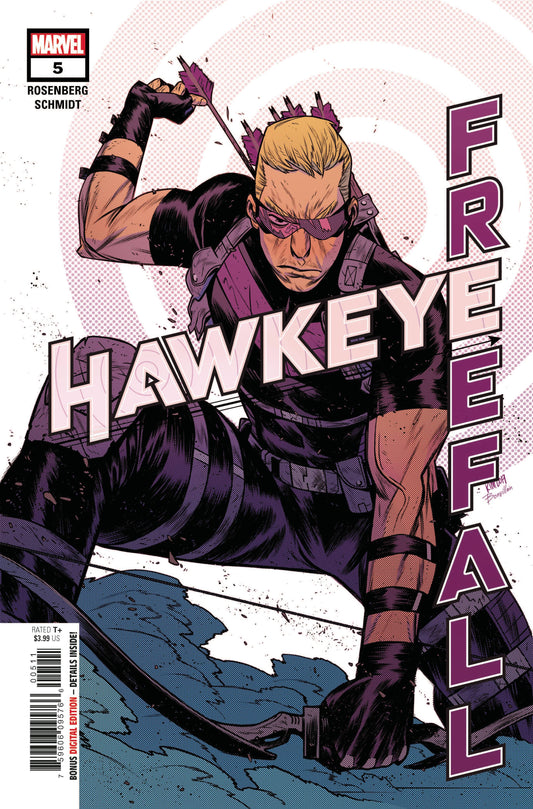 HAWKEYE FREE FALL #5 - Comicbookeroo
