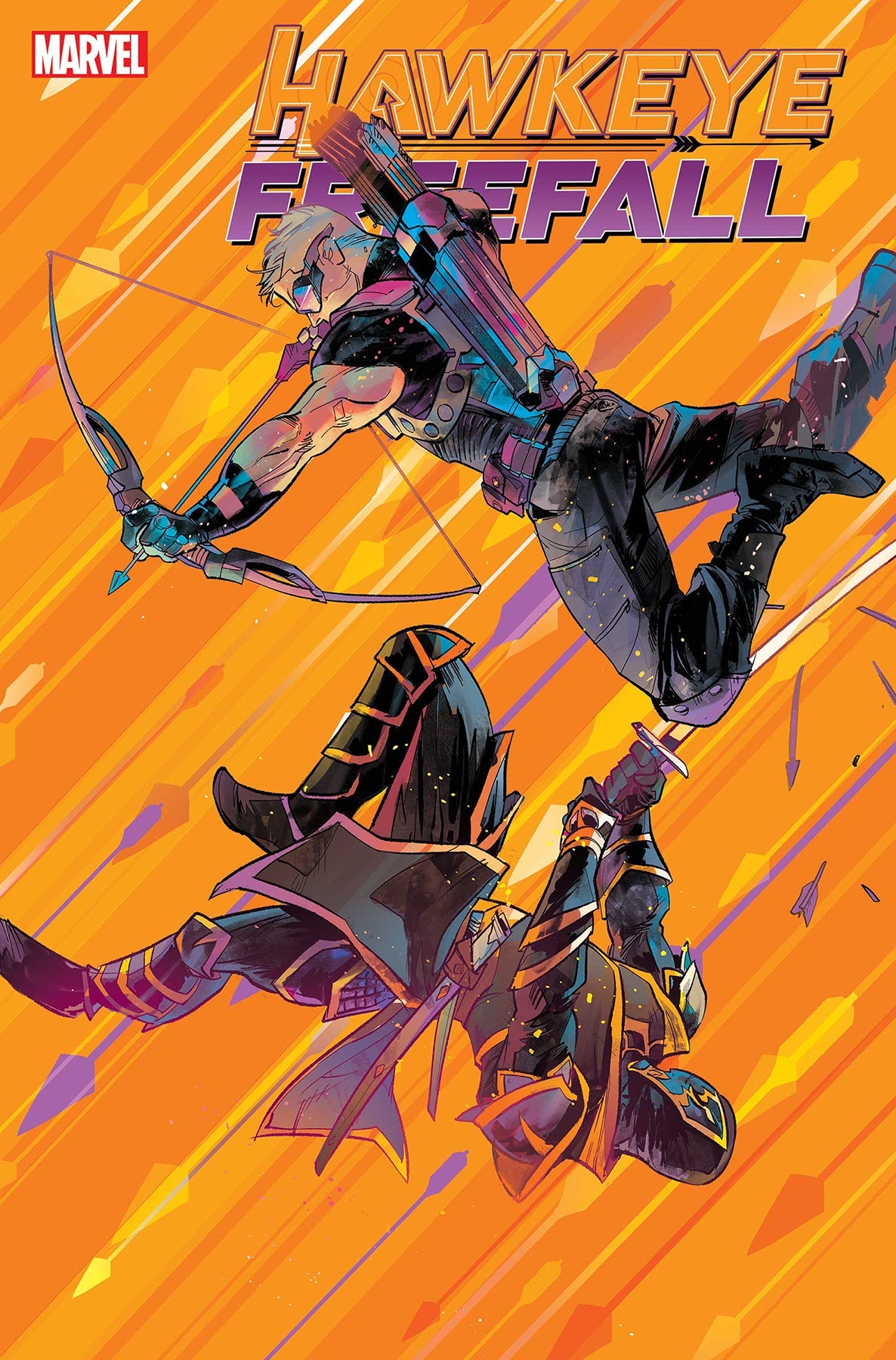 HAWKEYE FREEFALL #1 SCHMIDT VAR - Comicbookeroo