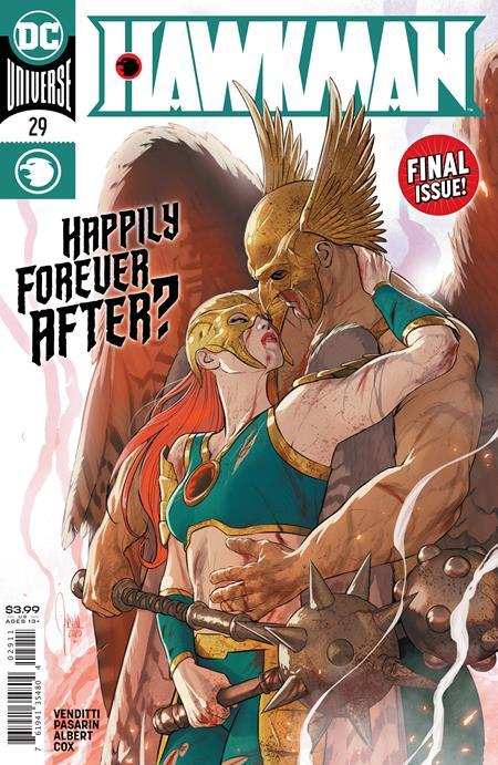 HAWKMAN #29 - Comicbookeroo