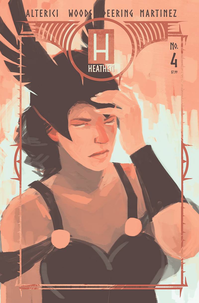 HEATHEN VAULT RESERVE ED #4 - Comicbookeroo