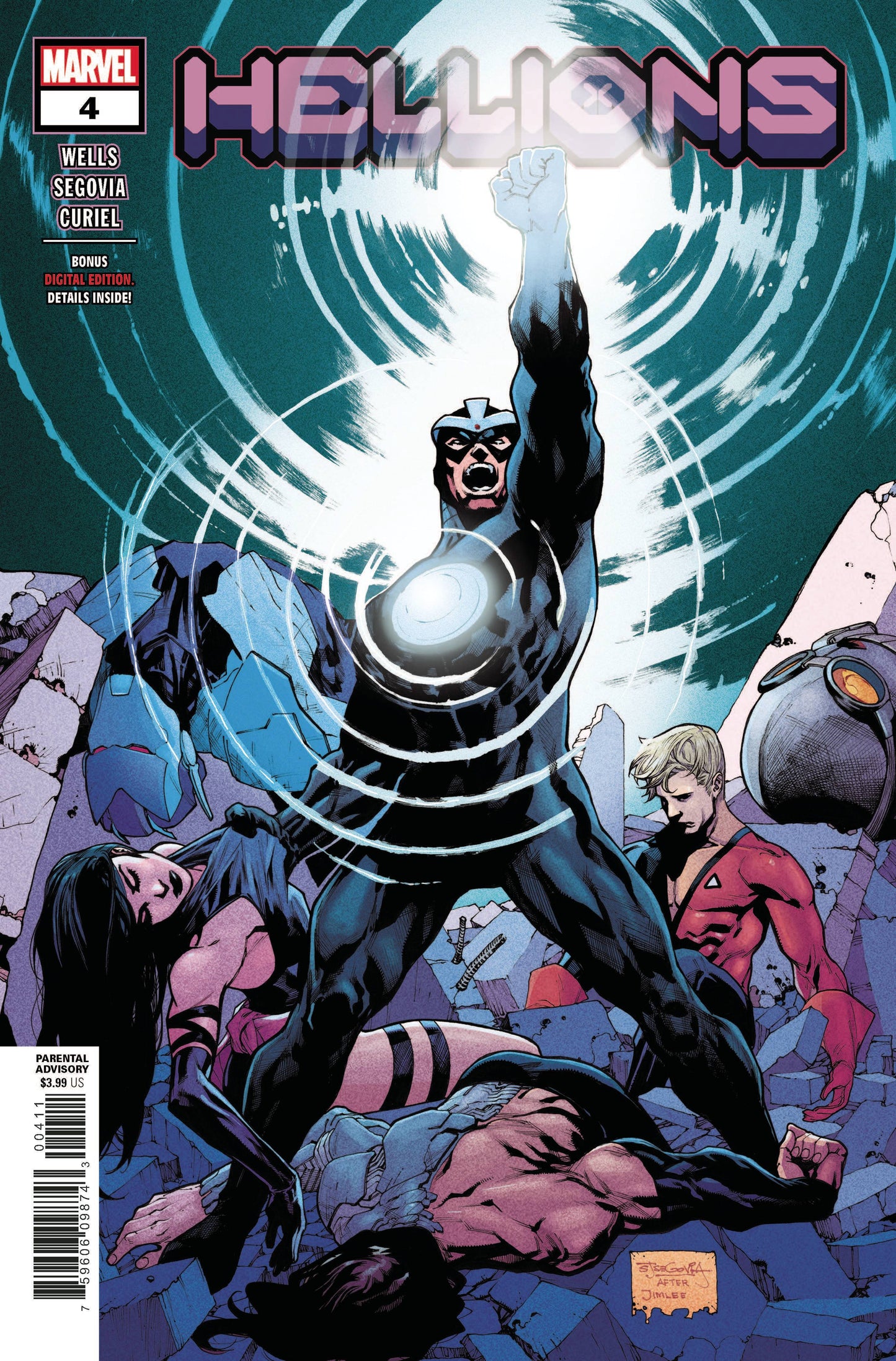 HELLIONS #4 - Comicbookeroo