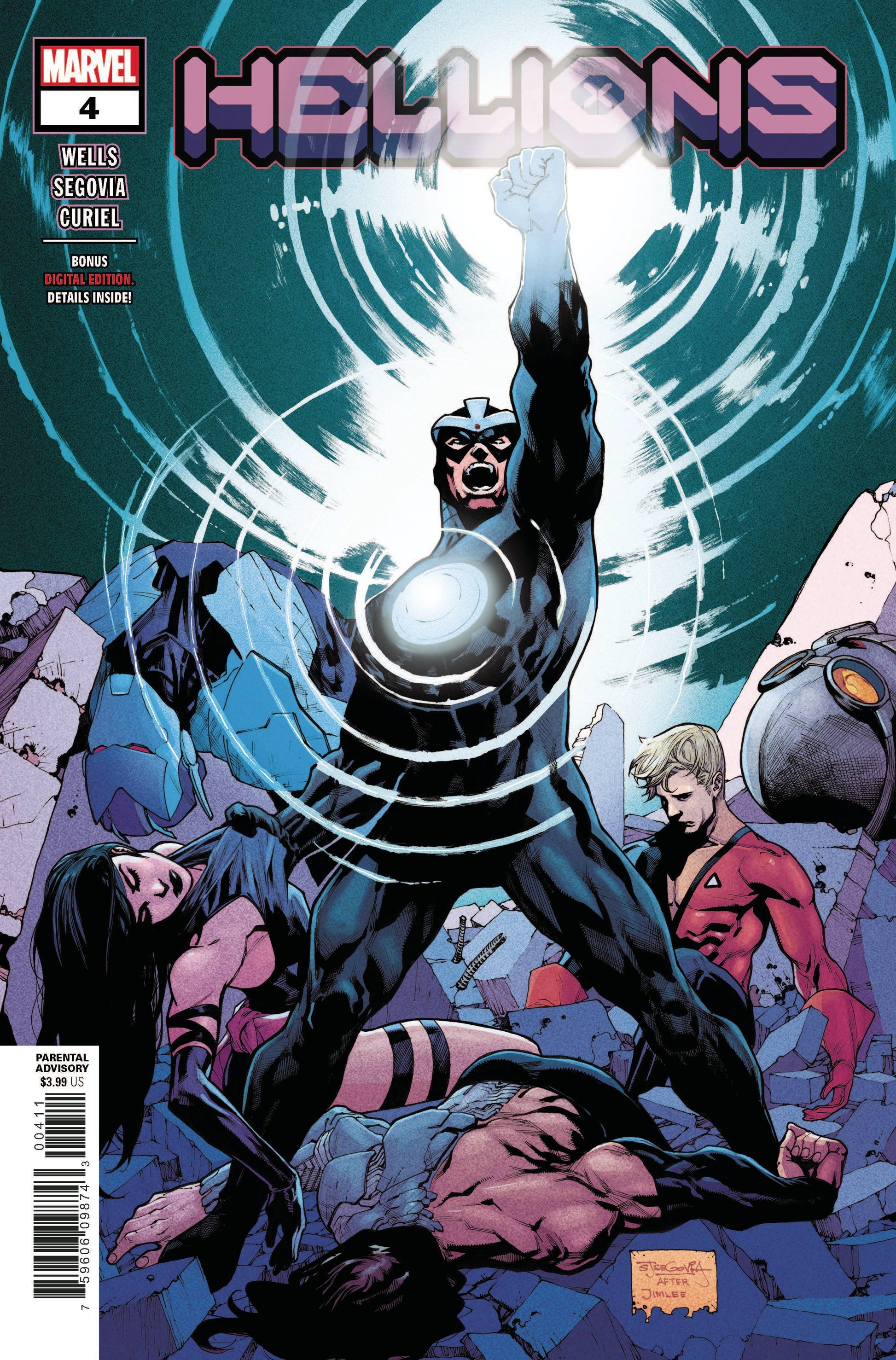 HELLIONS #4 - Comicbookeroo