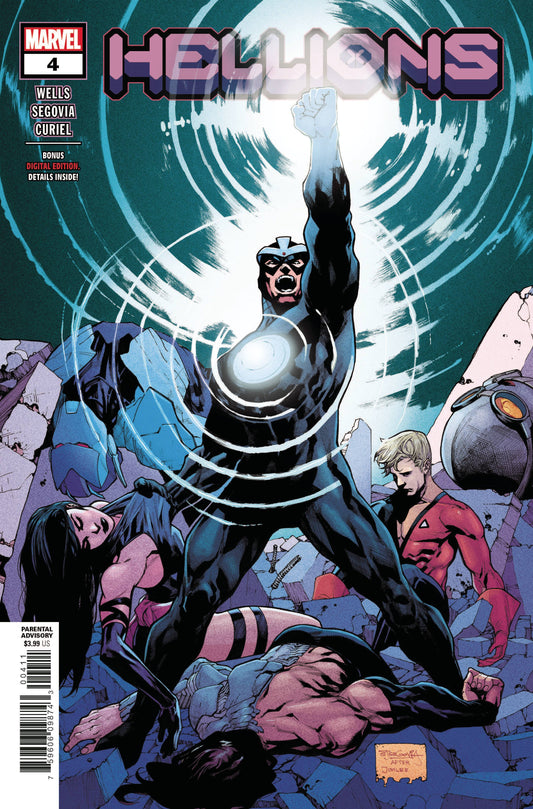 HELLIONS #4 - Comicbookeroo