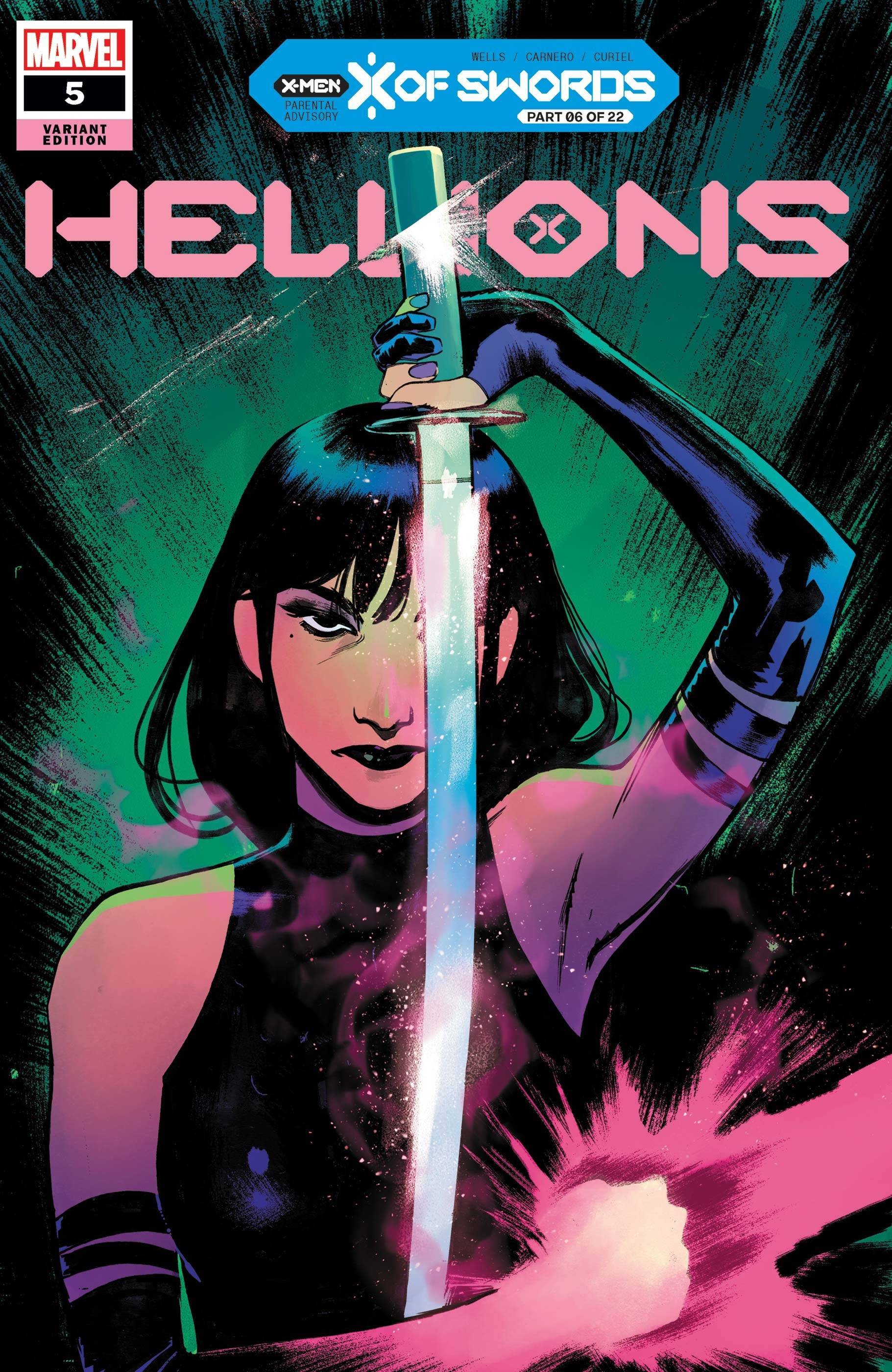 HELLIONS #5 PICHELLI VAR XOS - Comicbookeroo