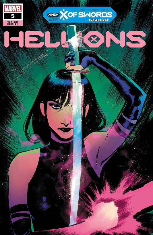 HELLIONS #5 PICHELLI VAR XOS - Comicbookeroo