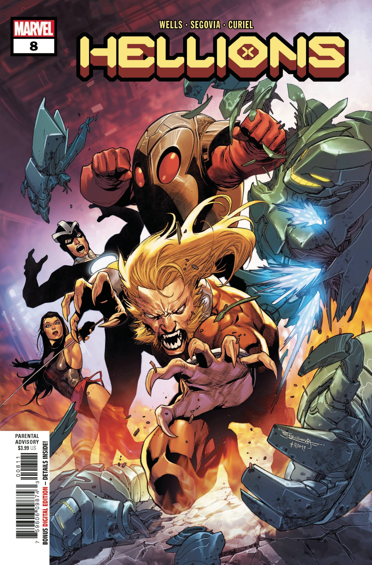 HELLIONS #8 - Comicbookeroo