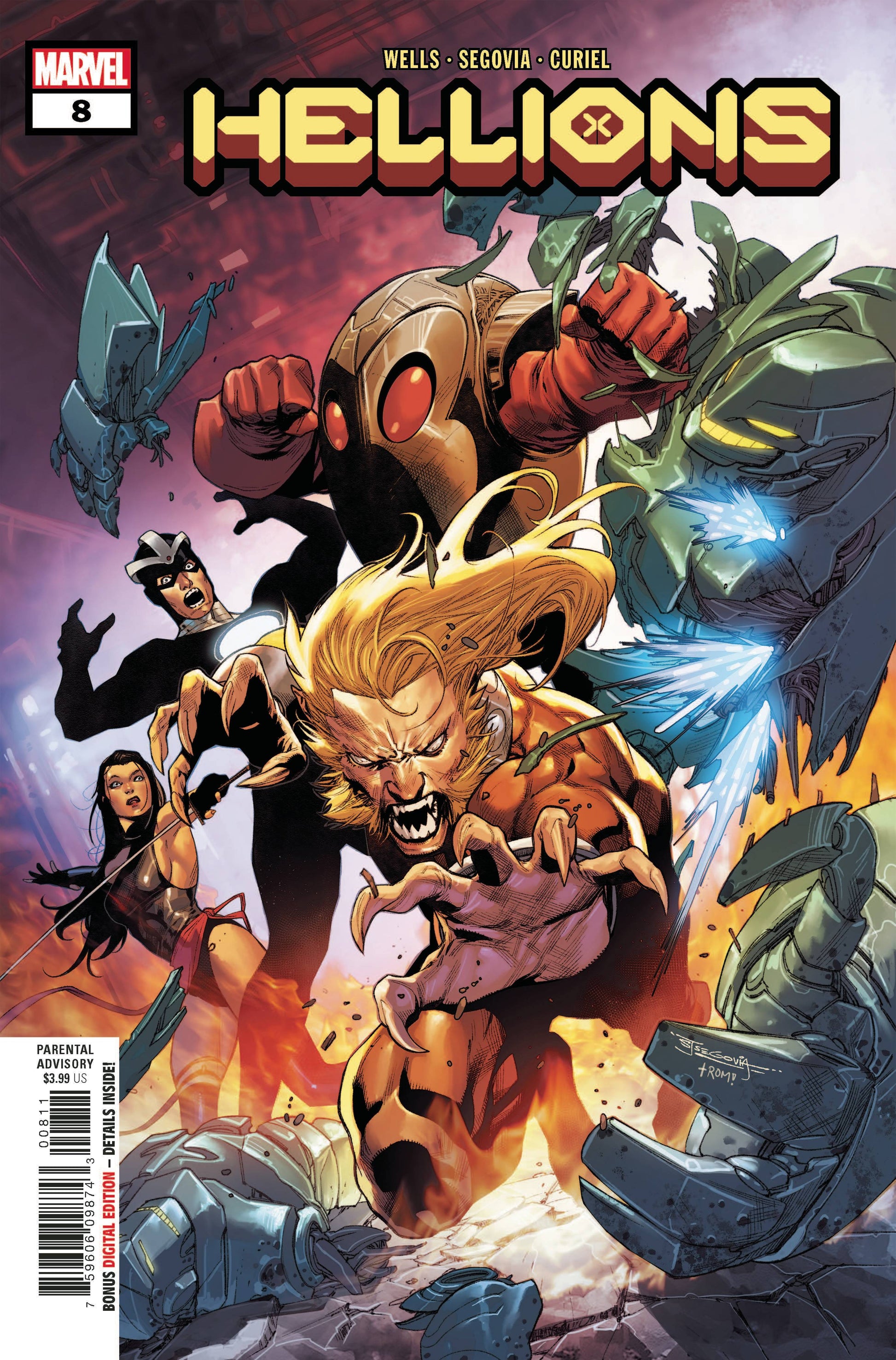 HELLIONS #8 - Comicbookeroo