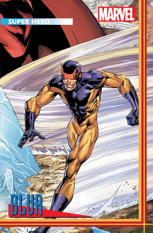 HEROES REBORN #3 (OF 7) BAGLEY TRADING CARD VAR - Comicbookeroo