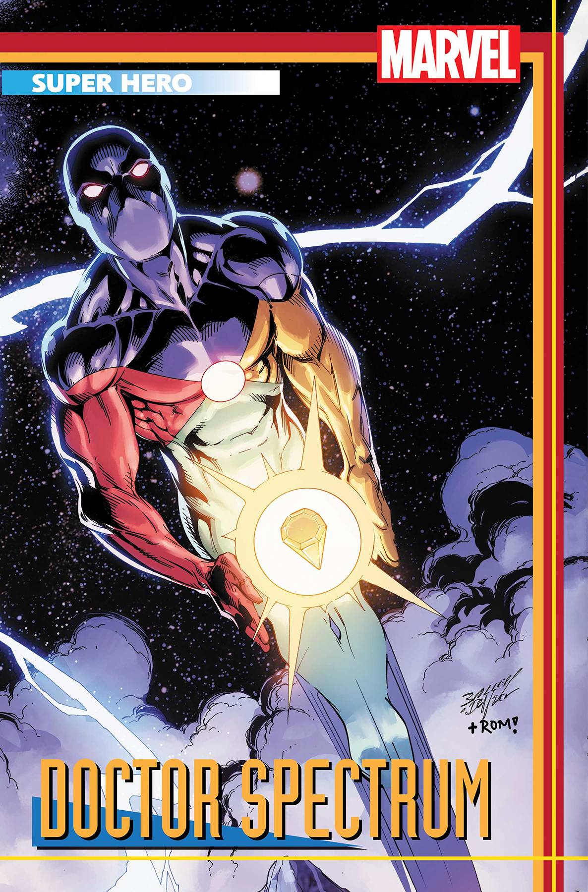 HEROES REBORN #4 (OF 7) BAGLEY TRADING CARD VAR - Comicbookeroo