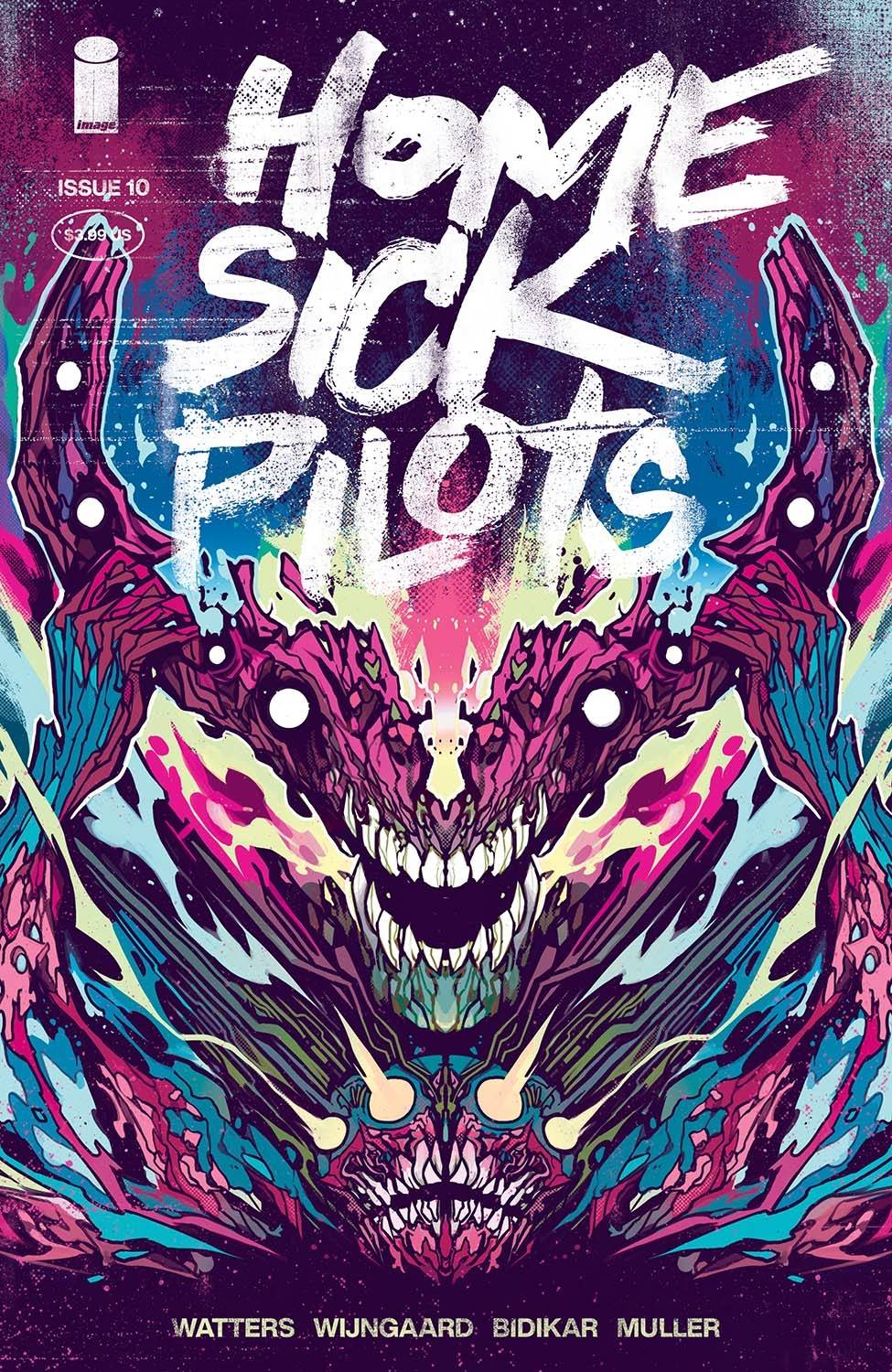 HOME SICK PILOTS #10 CVR A WIJNGAARD (MR) - Comicbookeroo