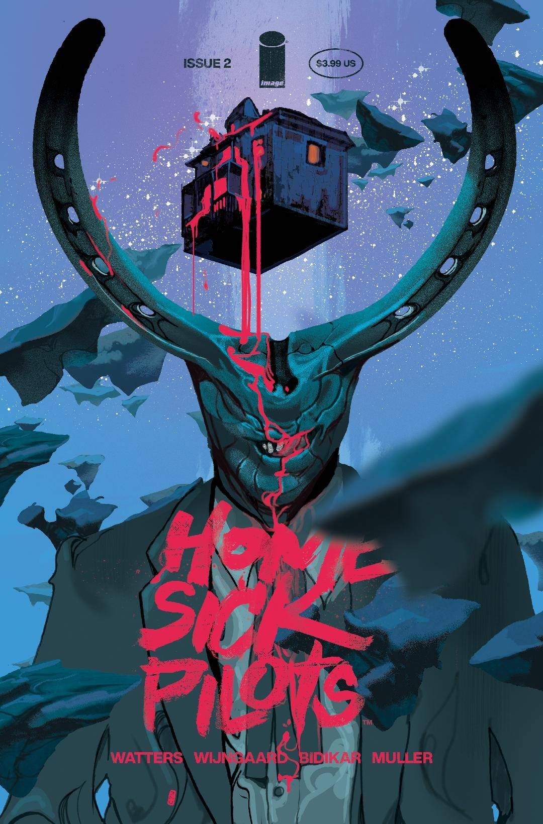 HOME SICK PILOTS #2 CVR B WARD (MR) - Comicbookeroo