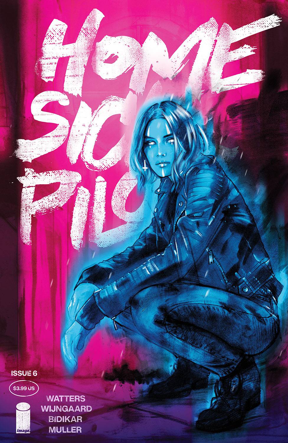 HOME SICK PILOTS #6 CVR B LOTAY (MR) - Comicbookeroo