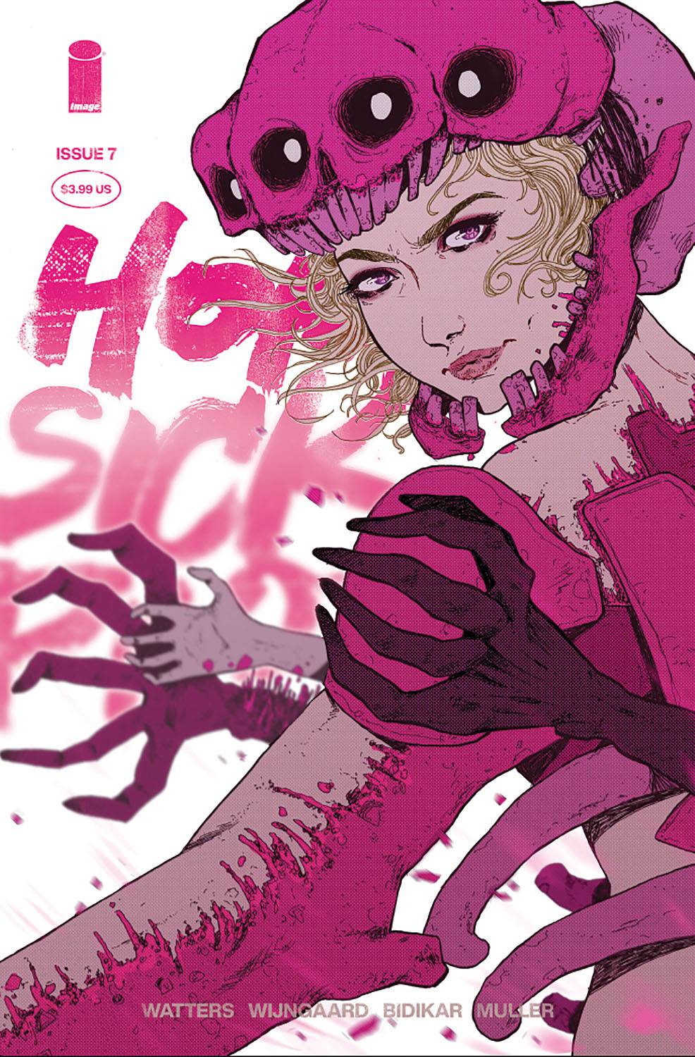 HOME SICK PILOTS #7 CVR B THOROGOOD (MR) - Comicbookeroo