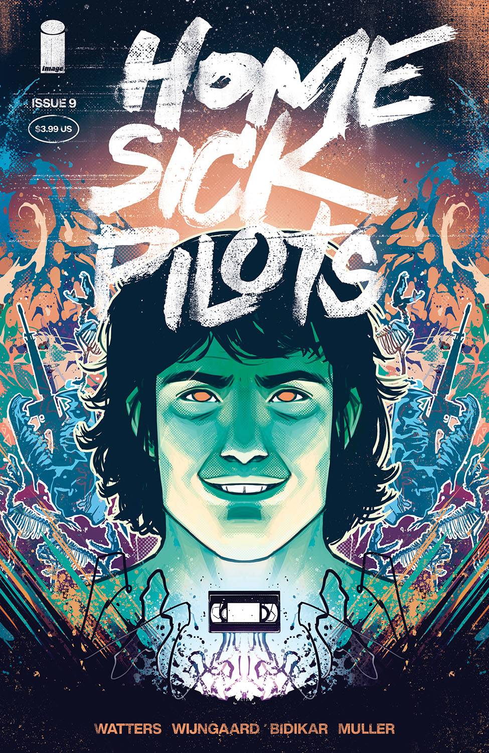 HOME SICK PILOTS #9 CVR A WIJNGAARD (MR) - Comicbookeroo