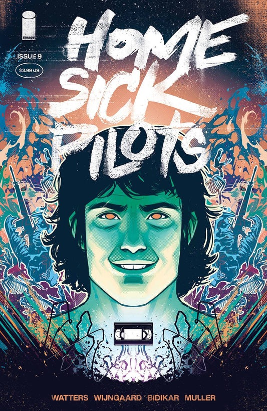 HOME SICK PILOTS #9 CVR A WIJNGAARD (MR) - Comicbookeroo