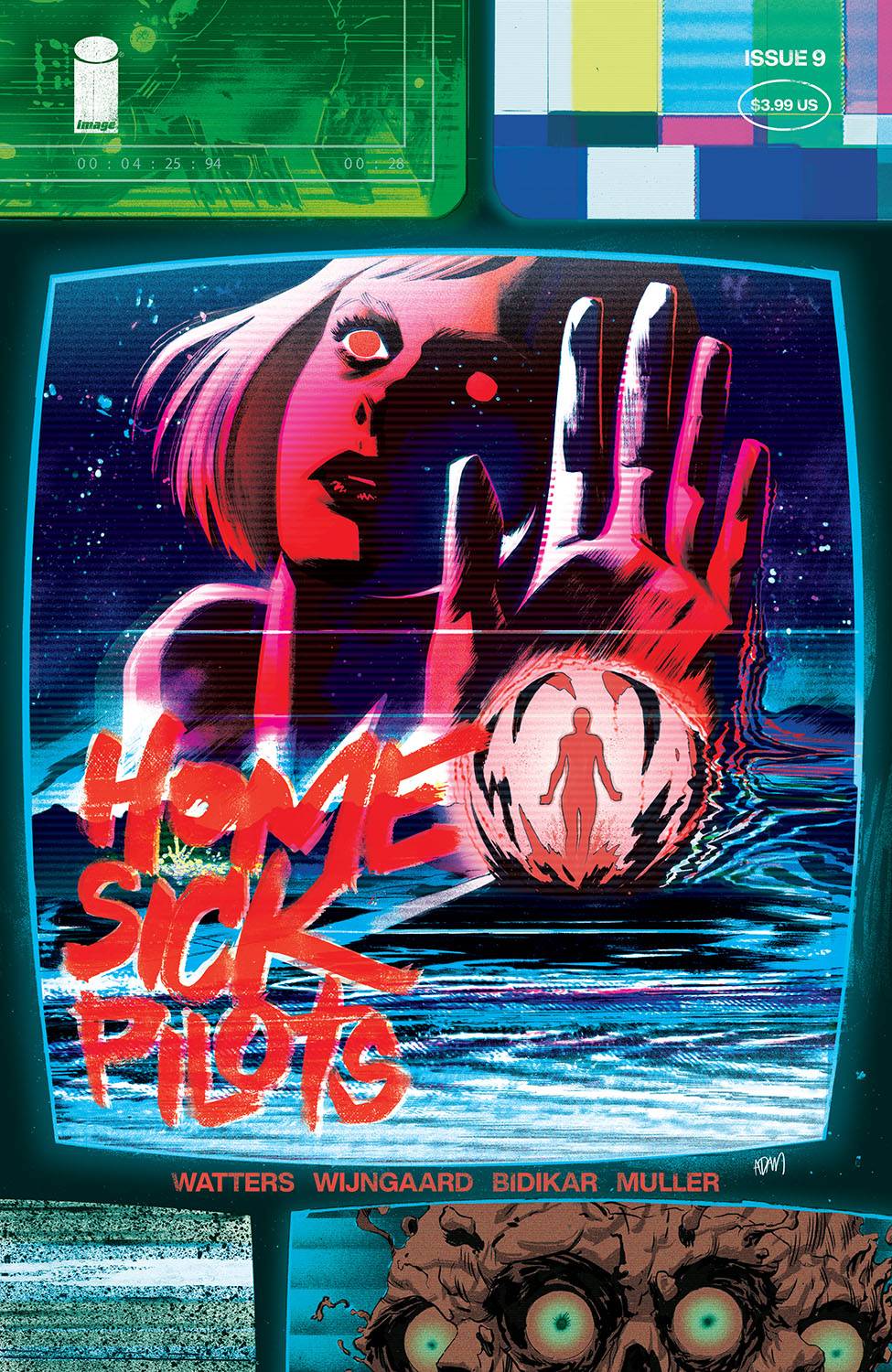 HOME SICK PILOTS #9 CVR B GORHAM (MR) - Comicbookeroo