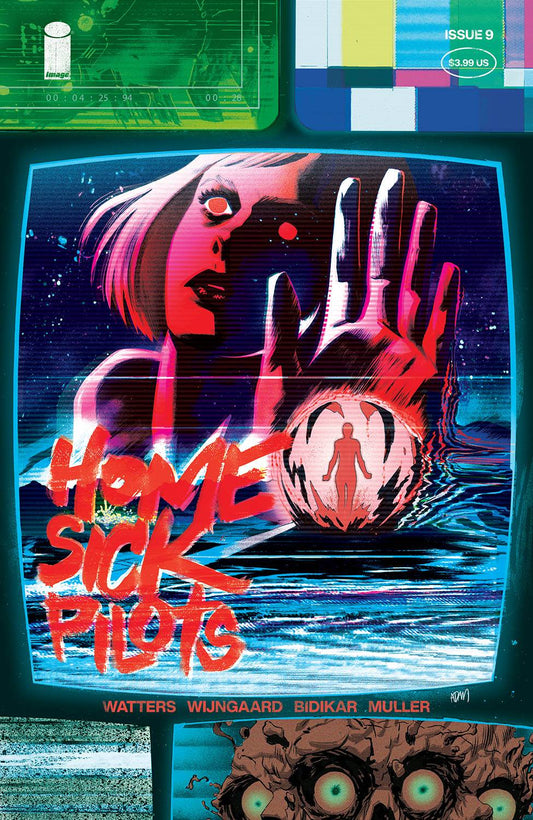 HOME SICK PILOTS #9 CVR B GORHAM (MR) - Comicbookeroo
