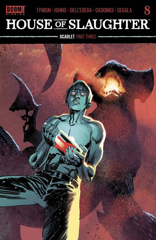 HOUSE OF SLAUGHTER #8 CVR A ALBUQUERQUE - Comicbookeroo